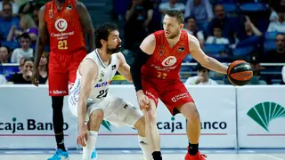 Casademont Zaragoza y Real Madrid