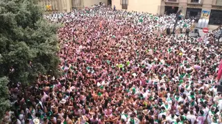 Fiestas de San Lorenzo, en una imagen de archivo.