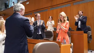 Mar Vaquero ser&aacute; la primera vicepresidenta en la historia de Arag&oacute;n. Foto: Cortes de Arag&oacute;n