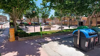 La mujer ha chocado contra una fachada en el barrio de Monzalbarba