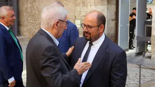 El portavoz del PAR, Alberto Izquierdo, conf&iacute;a en que Jorge Azc&oacute;n cumpla con todos los acuerdos program&aacute;ticos