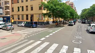 La mujer, herida de gravedad, ha tenido que ser trasladada al hospital