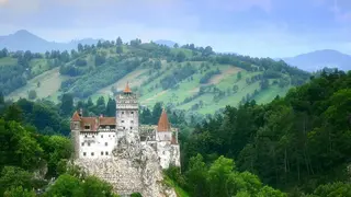 Castillo de Dr&aacute;cula