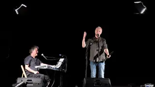 El prestigioso saxofonista Andreas Prittwitz firm&oacute; ayer un divertido concierto de tributo al repertorio de su amigo Javier Khrae