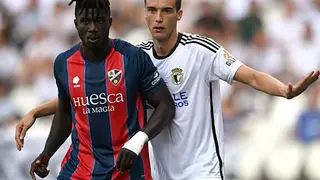 Obeng se libra de su marca ante el Burgos