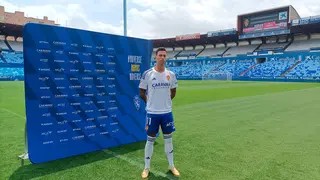 Maikel Mesa en su presentaci&oacute;n