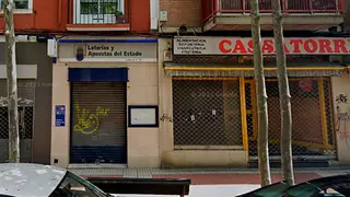Administraci&oacute;n de loter&iacute;a en la calle Fray Juli&aacute;n Garc&eacute;s de Zaragoza