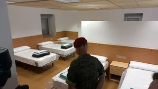 Camaretas Academia General Militar Zaragoza