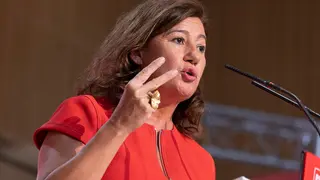 Francina Armengol, en un acto de campa&ntilde;a | Foto PSOE