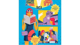 Jaca acoger&aacute; a algunos de los mejores historietistas nacionales y franceses del mundo de la historieta y el c&oacute;mic.