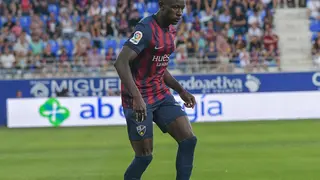 El jugador de 25 a&ntilde;os no termin&oacute; de cuajar en los planes de Ziganda el curso pasado y para este se marchar&aacute; cedido a otro club con &aacute;nimo de tener un mayor protagonismo. Fotograf&iacute;a: S.D. Huesca.