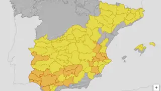 Alertas por calor este viernes en Espa&ntilde;a