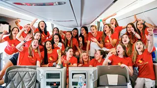 Las 23 campeonas del mundo han rechazado volver a la selecci&oacute;n mientras contin&uacute;e Rubiales al frente de la RFEF. Foto: Twitter