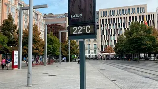 Los m&aacute;s de cuarenta grados de estos d&iacute;as atr&aacute;s dan paso a unas temperaturas m&aacute;s frescas en toda la comunidad aut&oacute;noma.