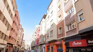 Hundimiento techo piso calle Tarragona 26