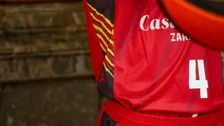 Camiseta nueva de Casademont Zaragoza