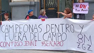 Lema de la protesta contra Rubiales