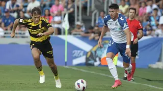El choque ante el Eldense se producir&aacute; este domingo a partir de las 18.30 horas en La Romareda. Fotograf&iacute;a: LaLiga