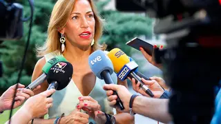 La alcaldesa de la ciudad, Natalia Chueca, ha mantenido esta ma&ntilde;ana una reuni&oacute;n con su equipo en el arranque del curso pol&iacute;tico. Foto: Ayuntamiento de Zaragoza