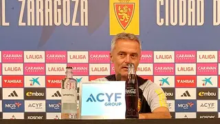 Ruedo de prensa de Fran Escrib&aacute;