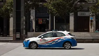 Los j&oacute;venes circulaban en un turismo a velocidad excesiva en las proximidades de un dispositivo est&aacute;tico de control de alcoholemia y drogas