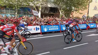 La Vuelta en Zaragoza