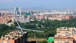 Vista panor&aacute;mica de Zaragoza