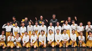 B Vocal regresa de China a Zaragoza con el estreno para las Fiestas del Pilar de "El Poder de la Voz". Foto: B Vocal