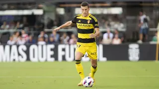 Todo apunta a que nieto tiene una rotura fibras en el isquiotibial derecho. Fotograf&iacute;a: LaLiga.