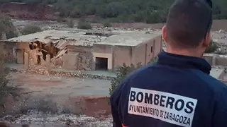 Bomberos de Zaragoza Terremoto Marruecos