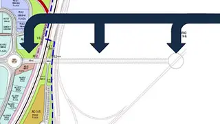 Gr&aacute;fico del proyecto de conexi&oacute;n de la Asociaci&oacute;n Empresarial de Plaza