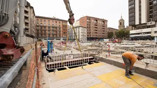 Persona trabajando en la construcci&oacute;n 