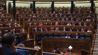 Bancada en el Congreso de los Diputados