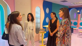 La nueva gerente del IAJ, Cristina Navarro, ha asegurado que la salud mental es un tema que "va a tener siempre presente"