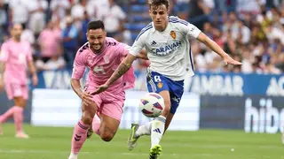 Franc&eacute;s podr&iacute;a ser el lateral izquierdo para el choque ante el Racing. Fotograf&iacute;a: LaLiga.