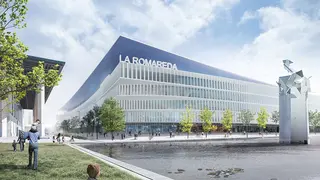 Podemos propone un nuevo estadio en el Actur de 50.000 espectadores