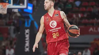 Con la p&eacute;rdida de Jovic, Fisac considera que el proyecto deportivo "est&aacute; da&ntilde;ado" . Foto: Casademont Zaragoza