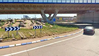 El pr&oacute;ximo lunes, 18 de septiembre, empiezan los trabajos para la construcci&oacute;n de un paso inferior en la rotonda entre la autov&iacute;a A-68 (kil&oacute;metro 233) con la Z-40.