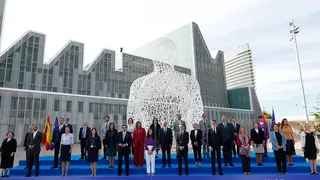 El vicepresidente de la Comisi&oacute;n Europea, el griego Margaritis Schinas, ha insistido en el "deber moral" de la UE con los j&oacute;venes tras la pandemia y las crisis econ&oacute;micas de los &uacute;ltimos tiempos. Foto: UE / Villar L&oacute;pez
