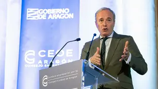 Azc&oacute;n ha participado en la VII Cumbre por la Competitividad de CEOE Arag&oacute;n