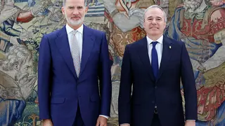 Una reuni&oacute;n que se ha producido cinco semanas despu&eacute;s de su investidura y toma de posesi&oacute;n como nuevo presidente