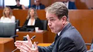 En materia de equilibrio presupuestario, Berm&uacute;dez De Castro ha querido poner el acento en el control del d&eacute;ficit y de la deuda