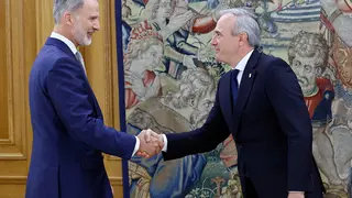 Azc&oacute;n ha trasladado el sentimiento de &ldquo;la inmensa mayor&iacute;a de los aragoneses&rdquo; de &ldquo;sentirse identificados&rdquo; con la Corona y la monarqu&iacute;a parlamentaria