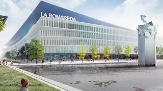 El Pleno ha aprobado seguir adelante con el proyecto dise&ntilde;ado por el Real Zaragoza e IDOM