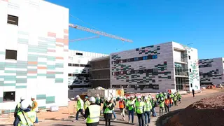 Ambas obras se retrasan un a&ntilde;o, seg&uacute;n el consejero de Sanidad por la herencia recibida. Foto: Gobierno de Arag&oacute;n