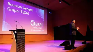 El director general de Itesal, Armando Mateos, ha agradecido la implicaci&oacute;n de toda la plantilla durante este ejercicio