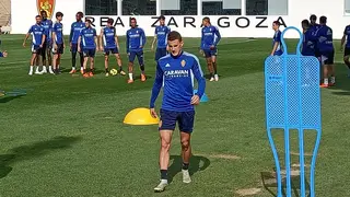 Carlos Nieto en la Ciudad Deportiva