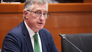 El consejero ha detallado las l&iacute;neas estrat&eacute;gicas en las que quiere basar su gesti&oacute;n al frente de Medio Ambiente