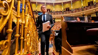 Feij&oacute;o, en el Congreso de los Diputados 
