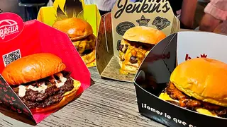 El Mercado Central de Zaragoza acoge hasta el 15 de octubre el Zentral Burger.